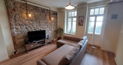 Stone Garden Apartment in the Heart of the City