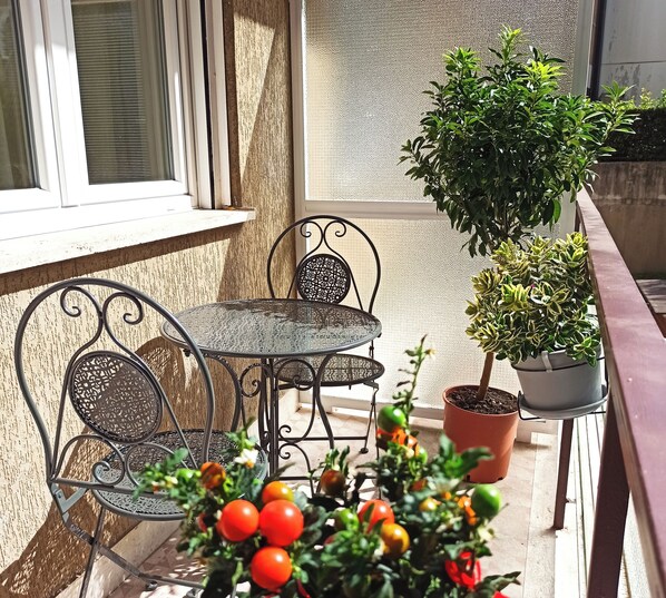 Opções para refeição ao ar livre