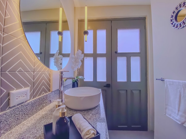 Cozy Suite In Nice Puebla With Wifi, Best Location And Contemporary Restoration - Puebla