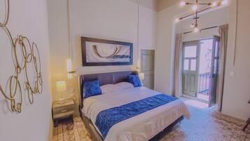 1 Schlafzimmer, Schreibtisch, WLAN, Bettwäsche