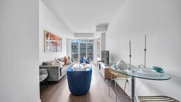 55-inch LED TV with satellite channels