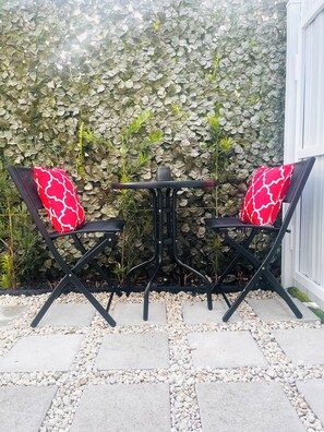 Terrace/patio - CasaMia Studio • Private Terrace • Near Wynwood, Downtown & MIA (Miami)