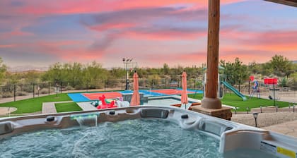 Pool*Pickleball*Golf*Basketball*Hot Tub*Arcade