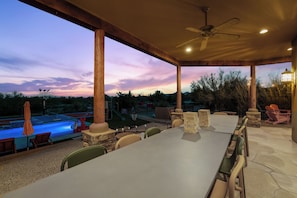 Restaurante al aire libre