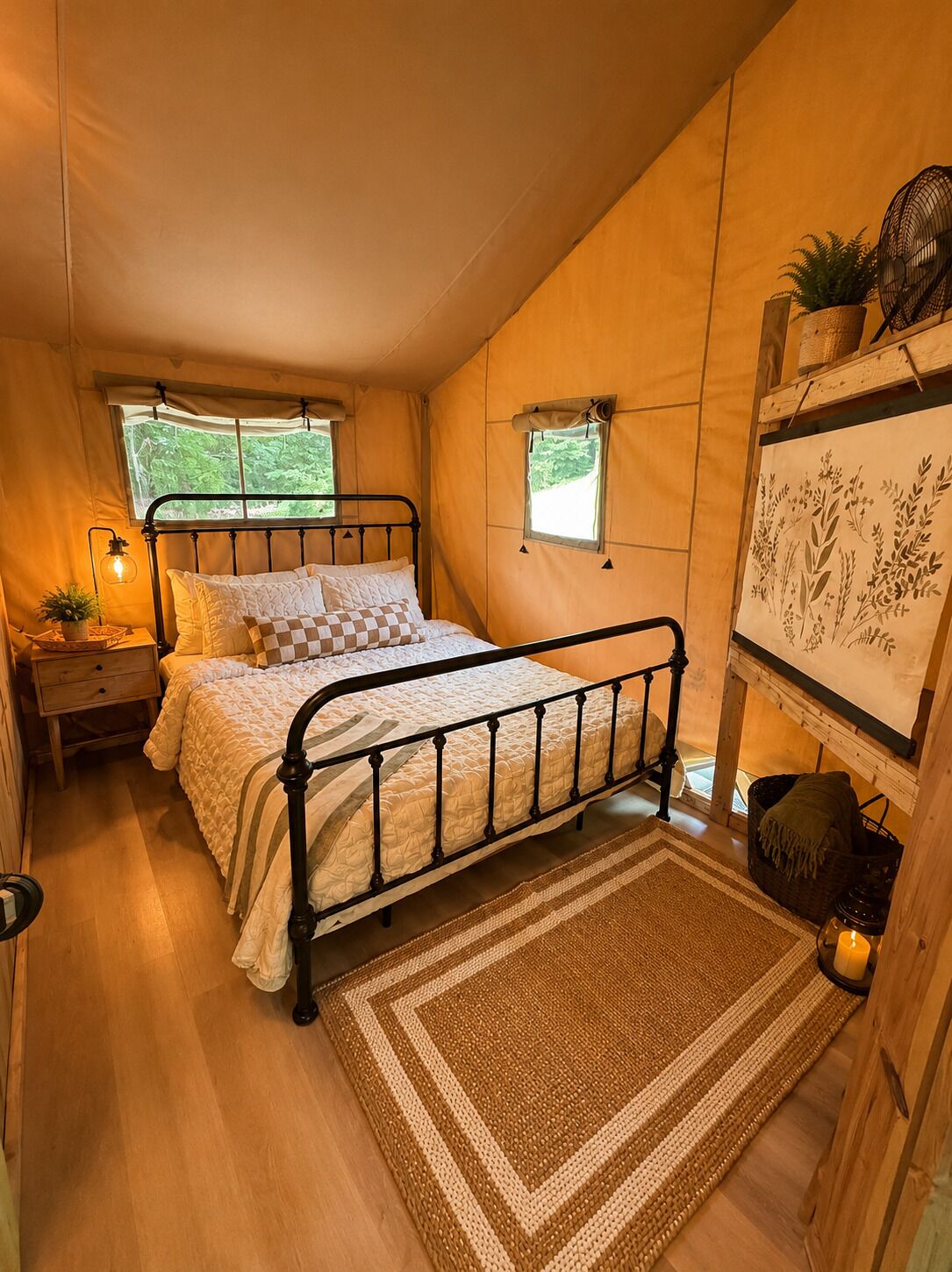 1 slaapkamer, beddengoed
