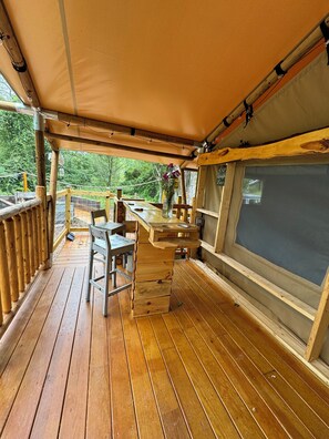 Restaurante al aire libre