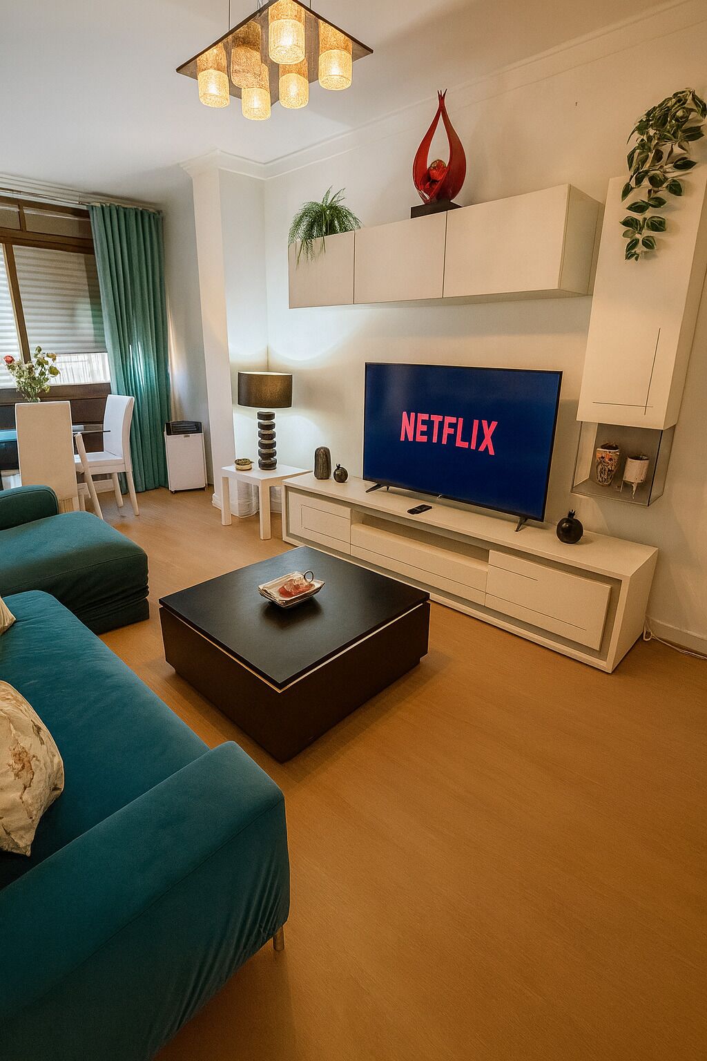 Smart TV, computer monitors