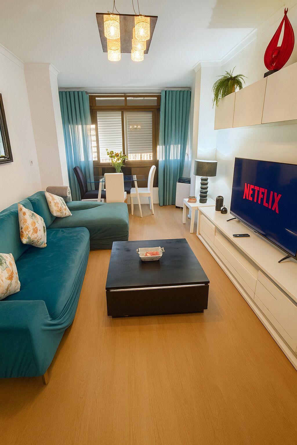 Smart TV, computer monitors