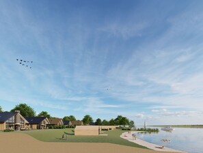 Chalet | Blick von der Unterkunft