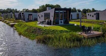 Modern Chalet in Kampen in Holiday Park