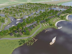 Chalet | Blick von der Unterkunft