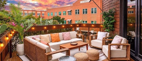 Terraza o patio