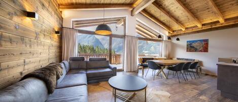 Chalet | Zona de estar