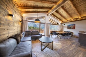 Chalet | Wohnbereich
