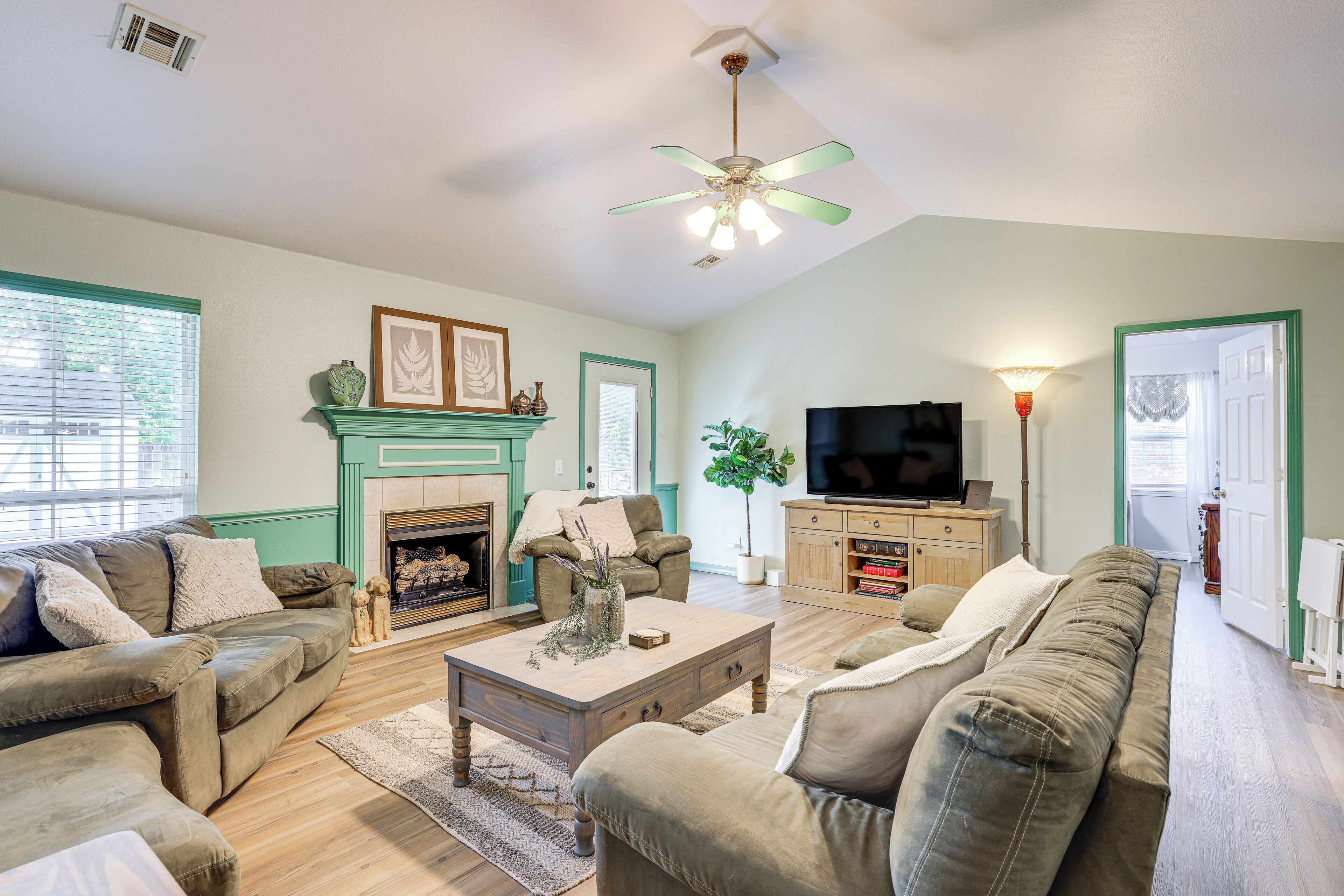 Bike-Friendly Bentonville Getaway w/ Fenced Yard!