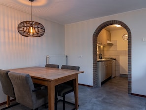 Bungalow | Dining - Bunglow for two Person in Mook (Mook)