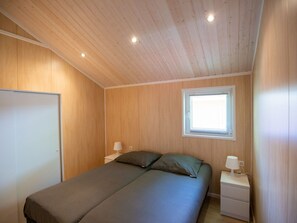 Chalet | 2 makuuhuonetta, yksilöllisesti kalustettu, vuodevaatteet