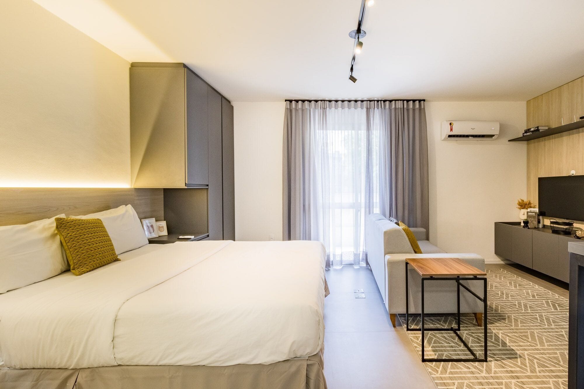 Apartamento | Espaço de trabalho para notebook, Wi-Fi de cortesia