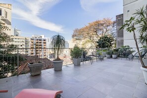 Terrace/patio - Duque by My Way (Porto Alegre)