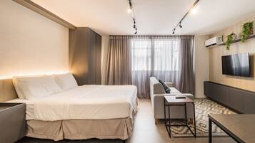 Departamento | Espacio para trabajar con laptop y wifi gratis