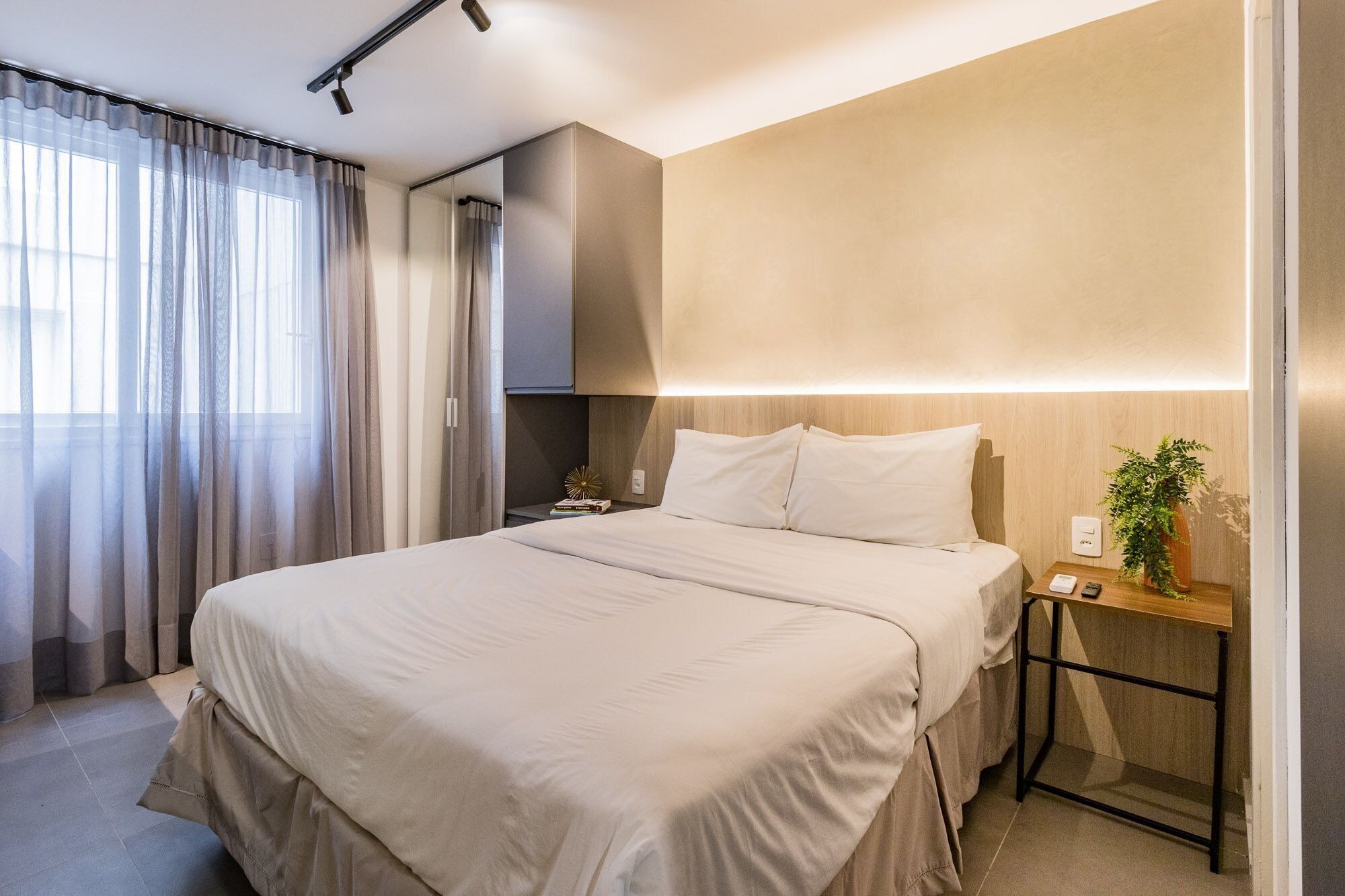 Apartamento | Espaço de trabalho para notebook, Wi-Fi de cortesia