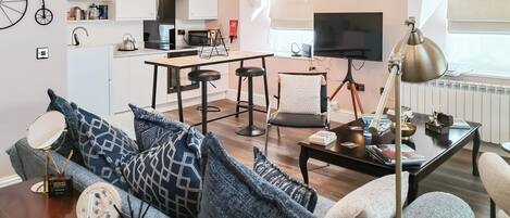 Área de sala de estar