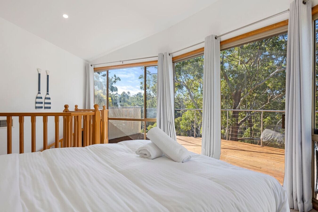 4 bedrooms, iron/ironing board, travel crib, WiFi