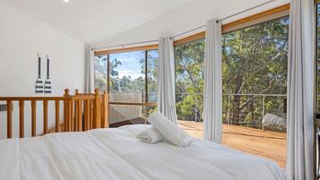 4 bedrooms, iron/ironing board, travel crib, WiFi