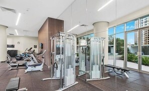 Fitnessbereich