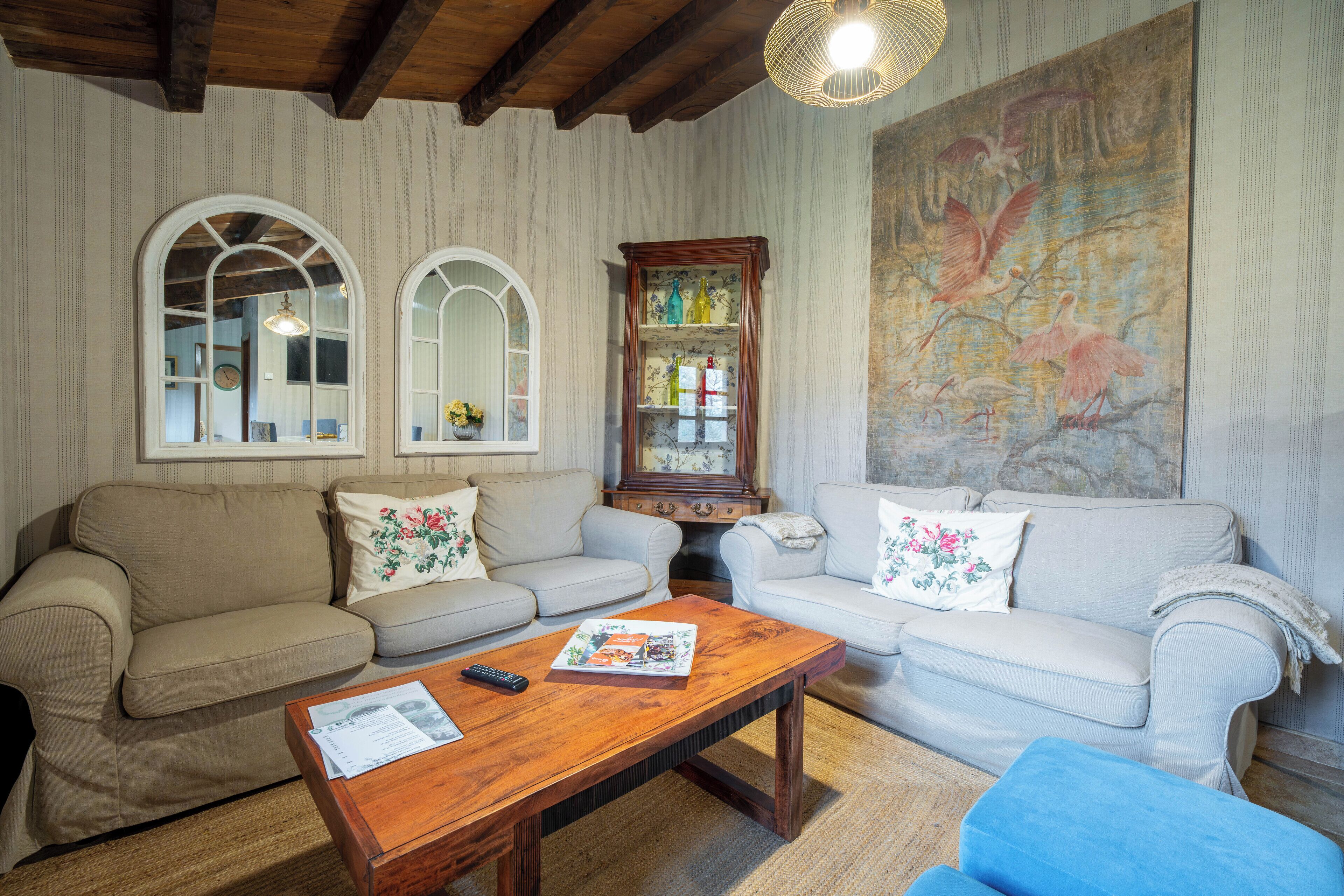 غرفة المعيشة