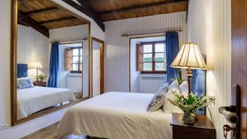 Traditionele cottage, uitzicht op tuin | Wifi