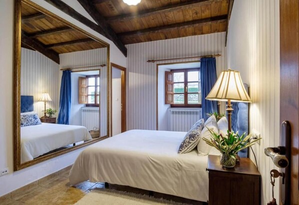 Traditional-Ferienhaus, Gartenblick | 3 Schlafzimmer, WLAN