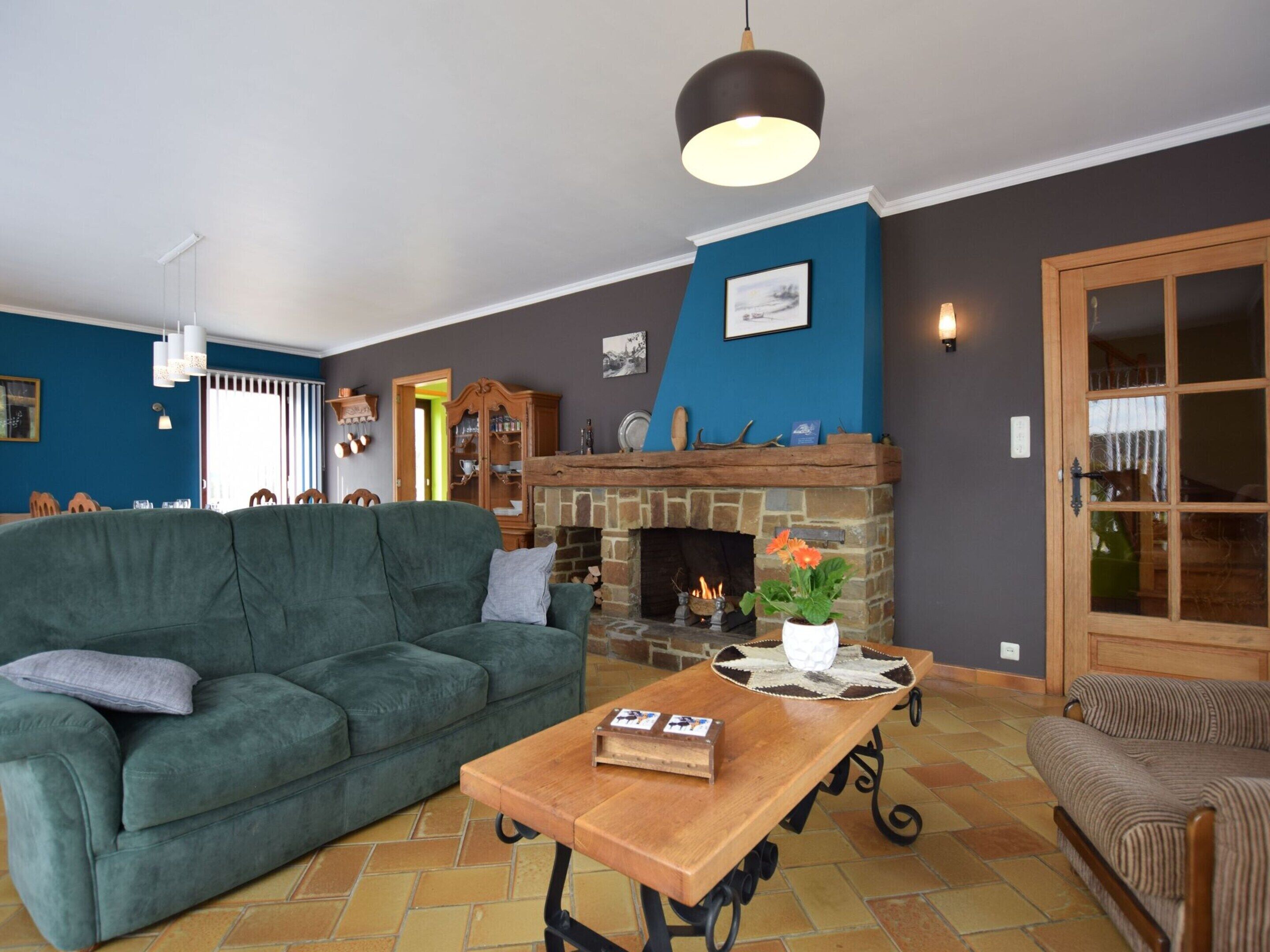 獨棟房屋 | 起居區