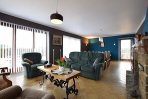 House | Living room - Peaceful Ardennes Retreat (Daverdisse)