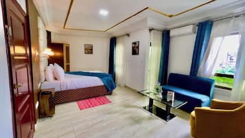 Junior Suite, Balcony | 1 bedroom, free WiFi