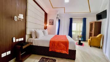 Luxury Room, Balcony | 1 bedroom, free WiFi