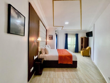 Luxury Room, Balcony | Free WiFi. Hotel Vent et Maree