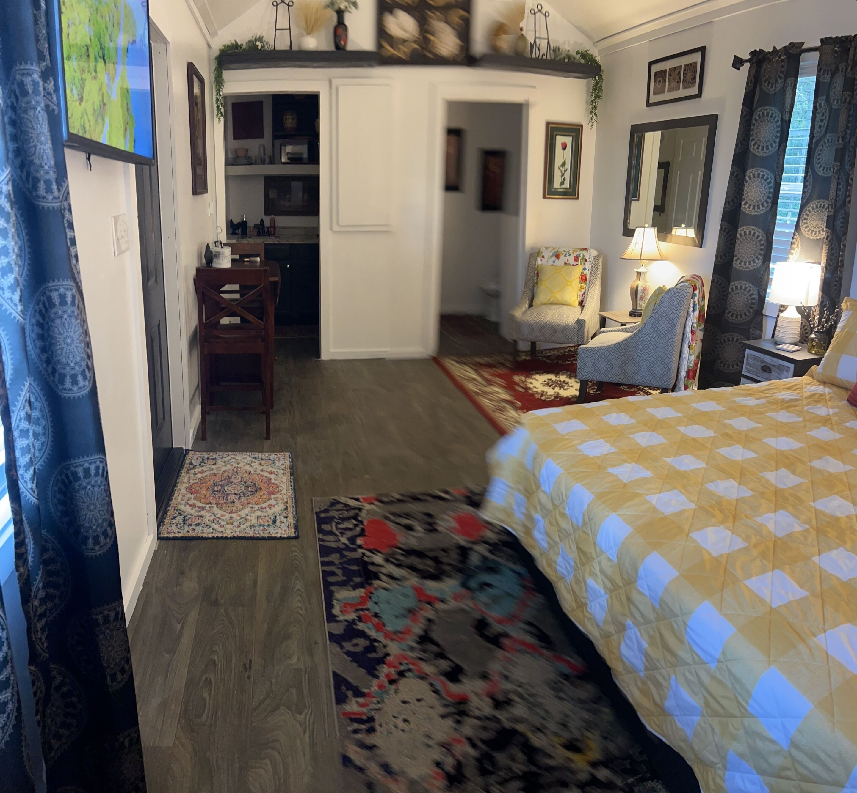 1 chambre, Wi-Fi gratuit, draps fournis