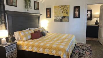 1 bedroom, free WiFi, bed sheets