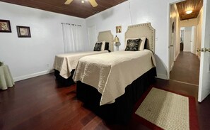 4 chambres, Wi-Fi gratuit, draps fournis