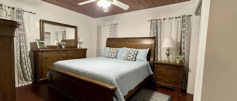 4 chambres, Wi-Fi gratuit, draps fournis