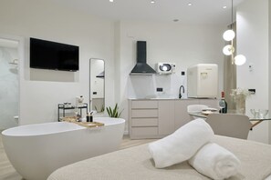 1 Schlafzimmer, Bügeleisen/Bügelbrett, Reisekinderbett, WLAN