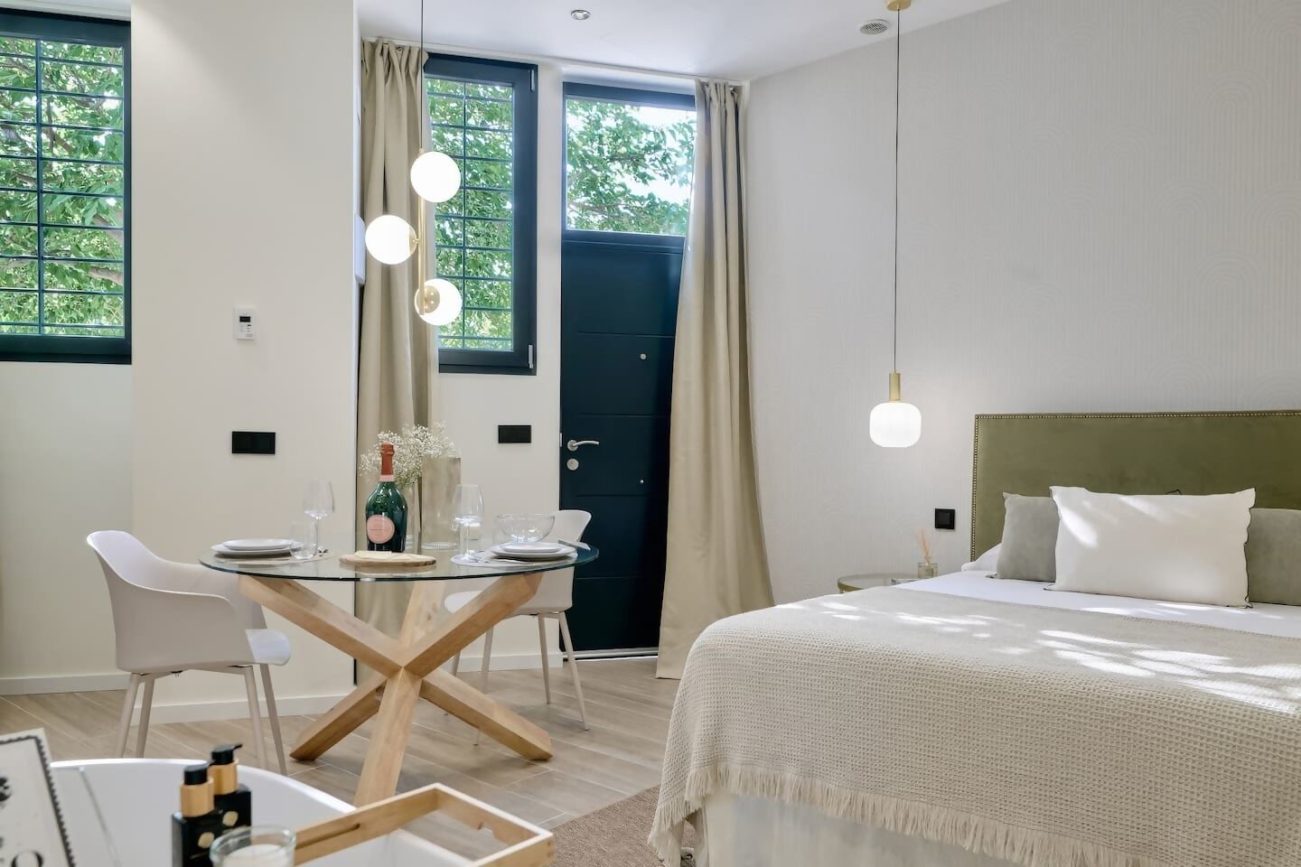1 Schlafzimmer, Bügeleisen/Bügelbrett, Reisekinderbett, WLAN