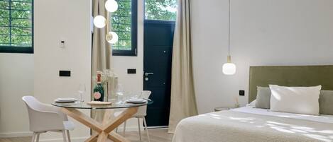 1 sovrum, strykjärn/strykbräda, resesäng och wi-fi