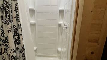 Shower, towels
