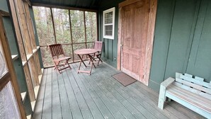 Outdoor dining - Row Cottages Jasmine Cottage (Hartsfield)