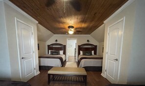 4 habitaciones, wifi gratis y ropa de cama