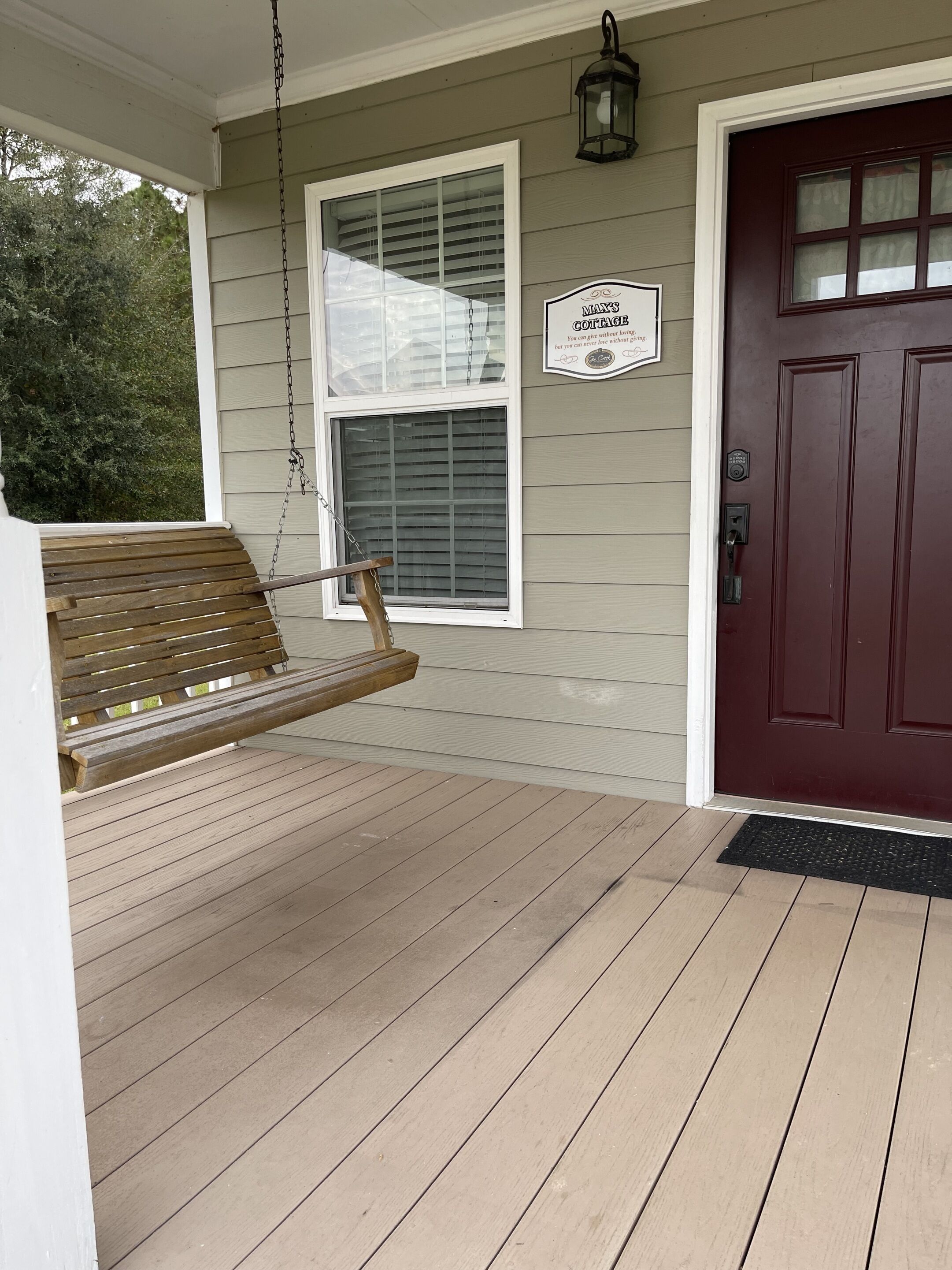 Détail de l’extérieur