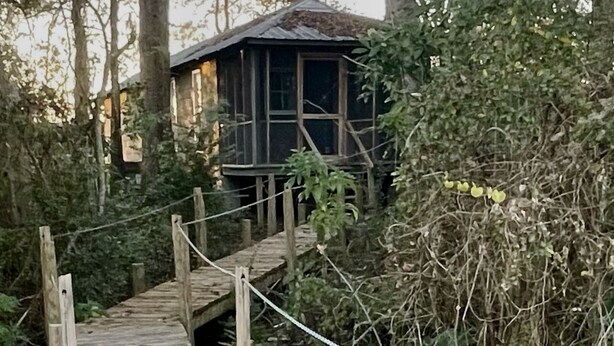 Property grounds - Row Cottages Serenity Cottage (Hartsfield)