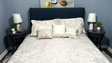 1 chambre, Wi-Fi gratuit, draps fournis